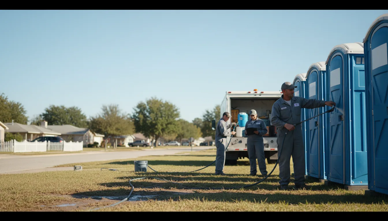 Long-Term Portable Toilet Rental in Whitestown, IN near me